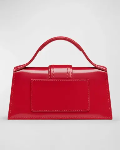 Jacquemus Le Bambino Patent Top-Handle Bag | Thumbnail 3