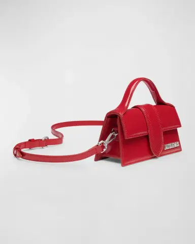 Jacquemus Le Bambino Patent Top-Handle Bag | Thumbnail 4