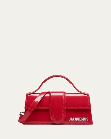 Jacquemus Le Bambino Patent Top-Handle Bag | Thumbnail 5