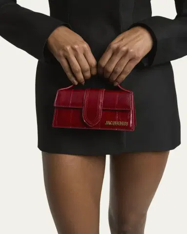 Jacquemus Le Bambino Patent Top-Handle Bag | Thumbnail 6
