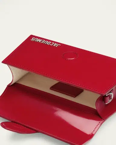 Jacquemus Le Bambino Patent Top-Handle Bag | Thumbnail 7