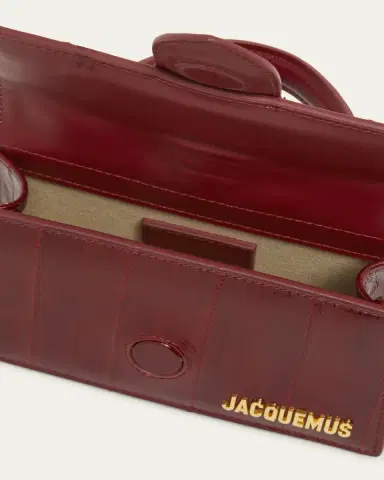 Jacquemus Le Bambino Patent Top-Handle Bag | Thumbnail 8
