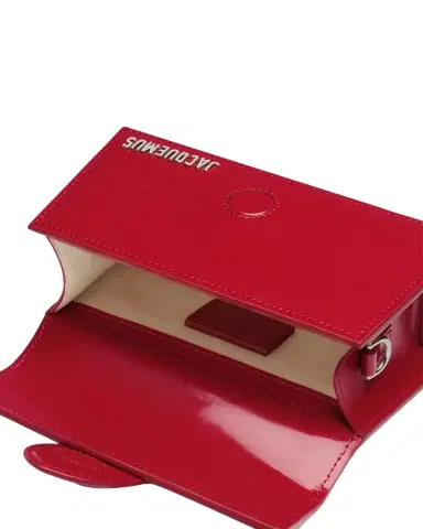 Jacquemus Le Bambino Patent Top-Handle Bag | Thumbnail 1