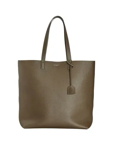 Saint Laurent North-South Leather Shopping Tote Bag | Thumbnail 1 Saint Laurent North-South Leather Shopping Tote Bag | Thumbnail 1