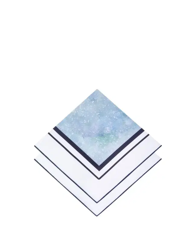 The Lino Night Napkins, Set of 2