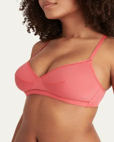 Eres Lydia Soyeuse Wireless Recycled Jersey Bra | Thumbnail 4