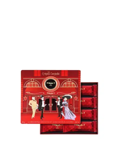 Maxim's de Paris Milk Lace Crepes 16-Piece Tin | Thumbnail 1