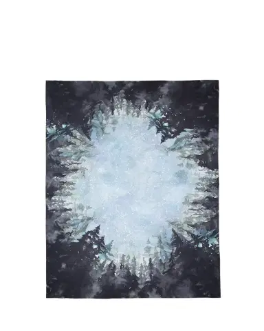 The Lino Night Tablecloth, 71" x 98" | Thumbnail 1