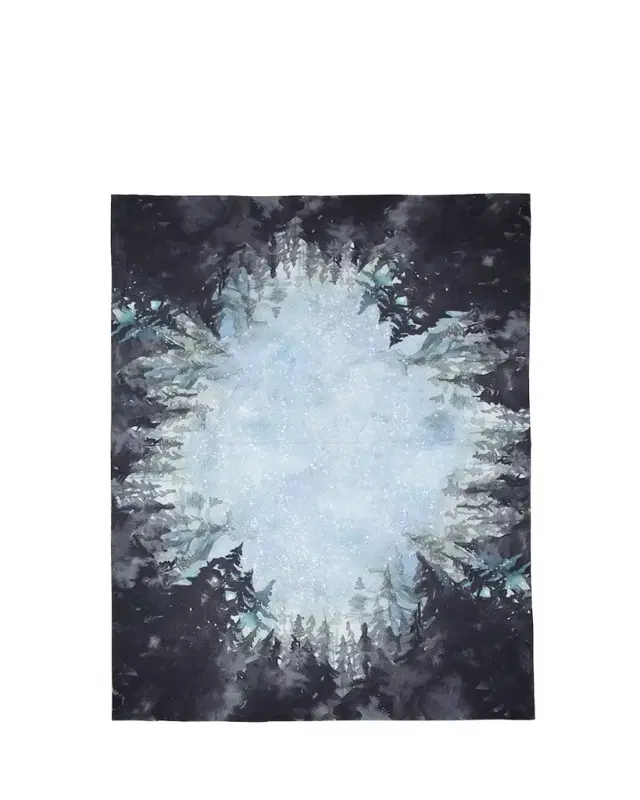 The Lino Night Tablecloth, 71" x 98"
