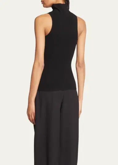 Proenza Schouler Matte Viscose Knit Ribbed Top | Thumbnail 3 Proenza Schouler Matte Viscose Knit Ribbed Top | Thumbnail 3