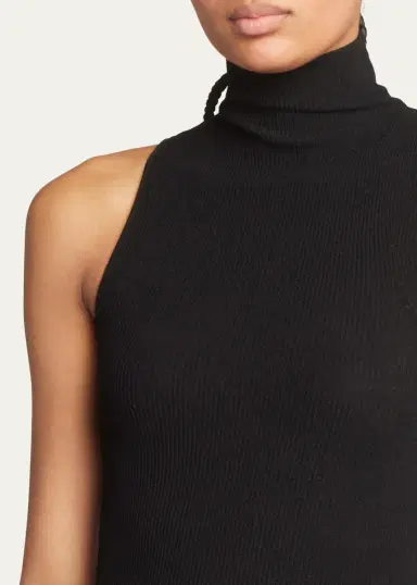 Proenza Schouler Matte Viscose Knit Ribbed Top | Thumbnail 5 Proenza Schouler Matte Viscose Knit Ribbed Top | Thumbnail 5