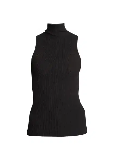 Proenza Schouler Matte Viscose Knit Ribbed Top | Thumbnail 1 Proenza Schouler Matte Viscose Knit Ribbed Top | Thumbnail 1