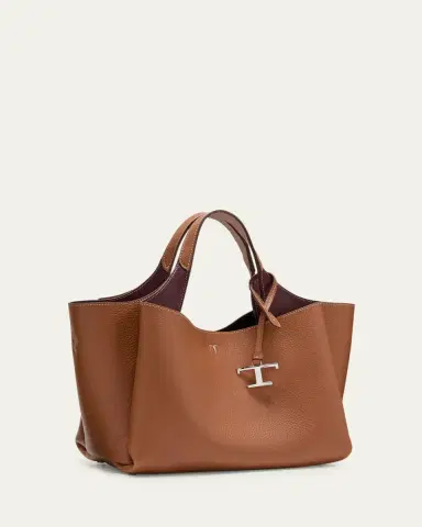Tod's Mini Leather Tote Bag | Thumbnail 3