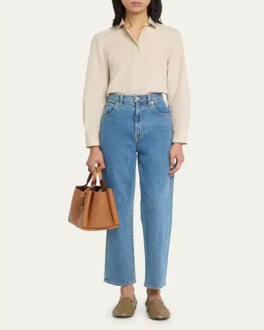 Tod's Mini Leather Tote Bag | Thumbnail 5