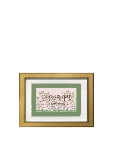 Nick Mele Fine Art "Text K" Print Art by Nick Mele | Thumbnail 1