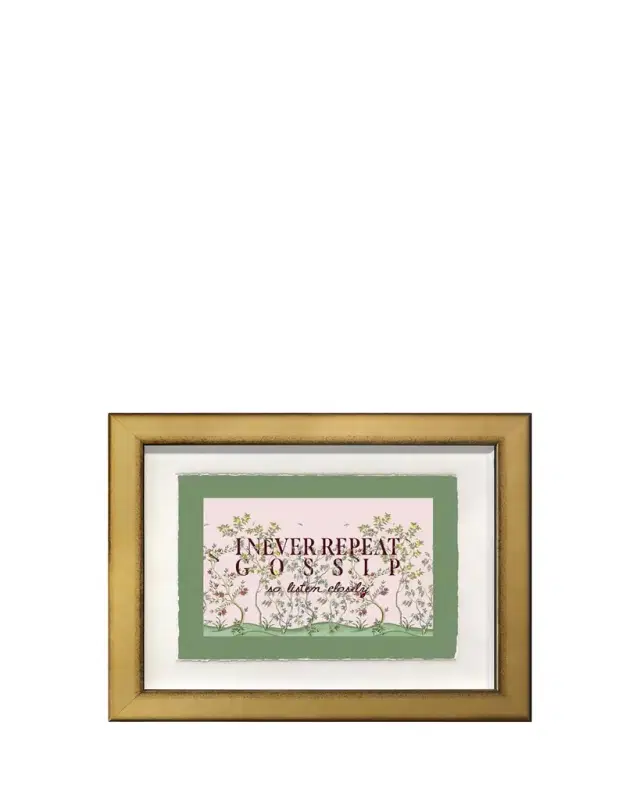 Nick Mele Fine Art "Text K" Print Art by Nick Mele