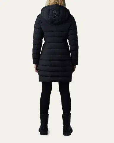Mackage Farren Detachable-Hood Lightweight Down Coat | Thumbnail 3 Mackage Farren Detachable-Hood Lightweight Down Coat | Thumbnail 3