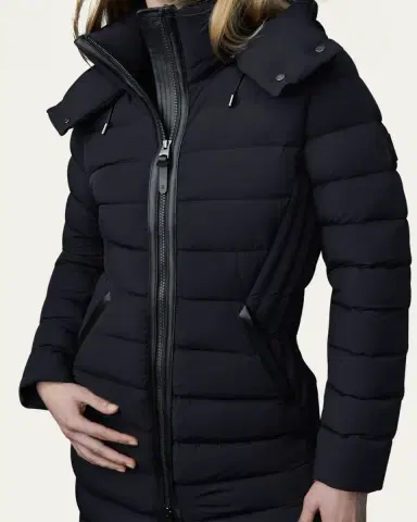Mackage Farren Detachable-Hood Lightweight Down Coat | Thumbnail 5 Mackage Farren Detachable-Hood Lightweight Down Coat | Thumbnail 5