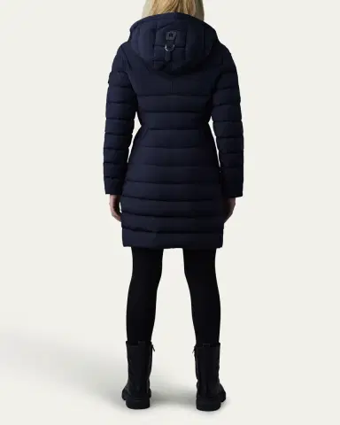Mackage Farren Detachable-Hood Lightweight Down Coat | Thumbnail 7 Mackage Farren Detachable-Hood Lightweight Down Coat | Thumbnail 7
