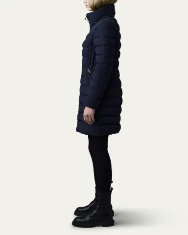 Mackage Farren Detachable-Hood Lightweight Down Coat | Thumbnail 8 Mackage Farren Detachable-Hood Lightweight Down Coat | Thumbnail 8