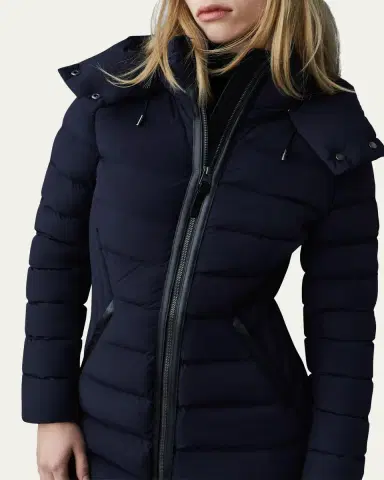 Mackage Farren Detachable-Hood Lightweight Down Coat | Thumbnail 9 Mackage Farren Detachable-Hood Lightweight Down Coat | Thumbnail 9