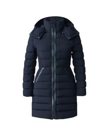 Mackage Farren Detachable-Hood Lightweight Down Coat | Thumbnail 1 Mackage Farren Detachable-Hood Lightweight Down Coat | Thumbnail 1