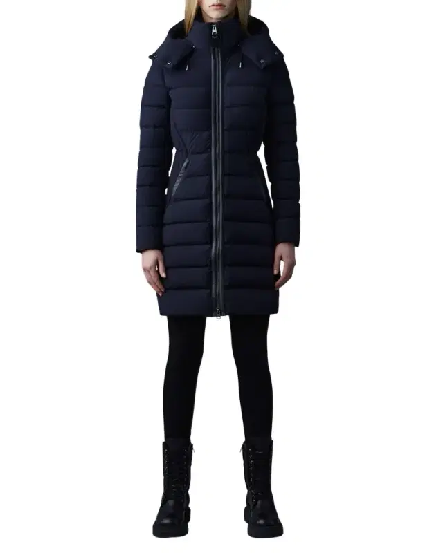 Mackage Farren Detachable-Hood Lightweight Down Coat