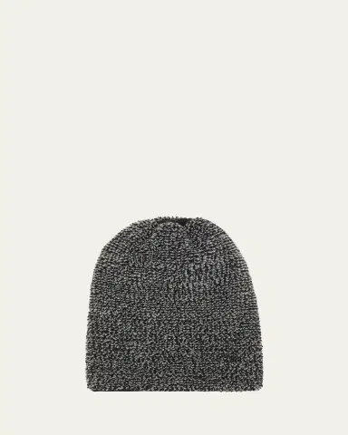 Inverni Bouclé Knit Beanie | Thumbnail 2