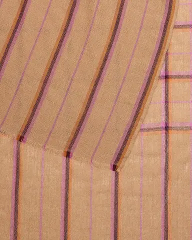 Denis Colomb Kita Plaid Cashmere Shawl | Thumbnail 4