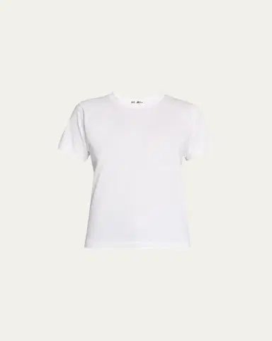 CDG Play Embroidered Heart and Invader Patch Cotton T-Shirt | Thumbnail 6 CDG Play Embroidered Heart and Invader Patch Cotton T-Shirt | Thumbnail 6