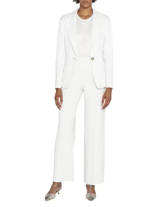 Giorgio Armani Viscose Cady Single-Breasted Blazer