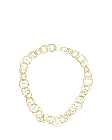 Buccellati 18K Yellow Gold Hawaii Short Necklace | Thumbnail 1
