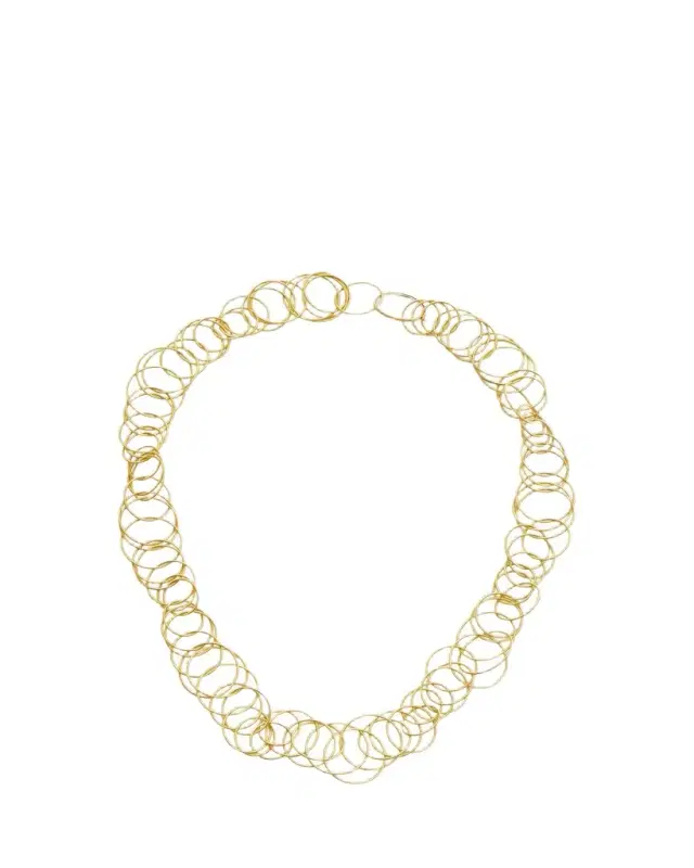 18K Yellow Gold Hawaii Short Necklace