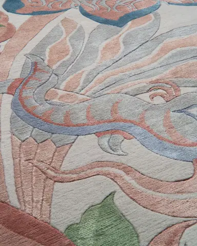 The Rug Company x Guo Pei Secret Garden Hand-Knotted Rug, 8' x 10' | Thumbnail 2 The Rug Company x Guo Pei Secret Garden Hand-Knotted Rug, 8' x 10' | Thumbnail 2