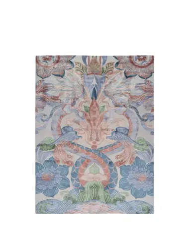 The Rug Company x Guo Pei Secret Garden Hand-Knotted Rug, 8' x 10' | Thumbnail 1 The Rug Company x Guo Pei Secret Garden Hand-Knotted Rug, 8' x 10' | Thumbnail 1