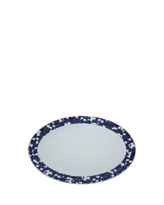 The Lino Night Serving Plate, Small