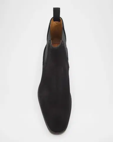 Christian Louboutin Men's Alpinosol Soft Leather Chelsea Boots | Thumbnail 5 Christian Louboutin Men's Alpinosol Soft Leather Chelsea Boots | Thumbnail 5