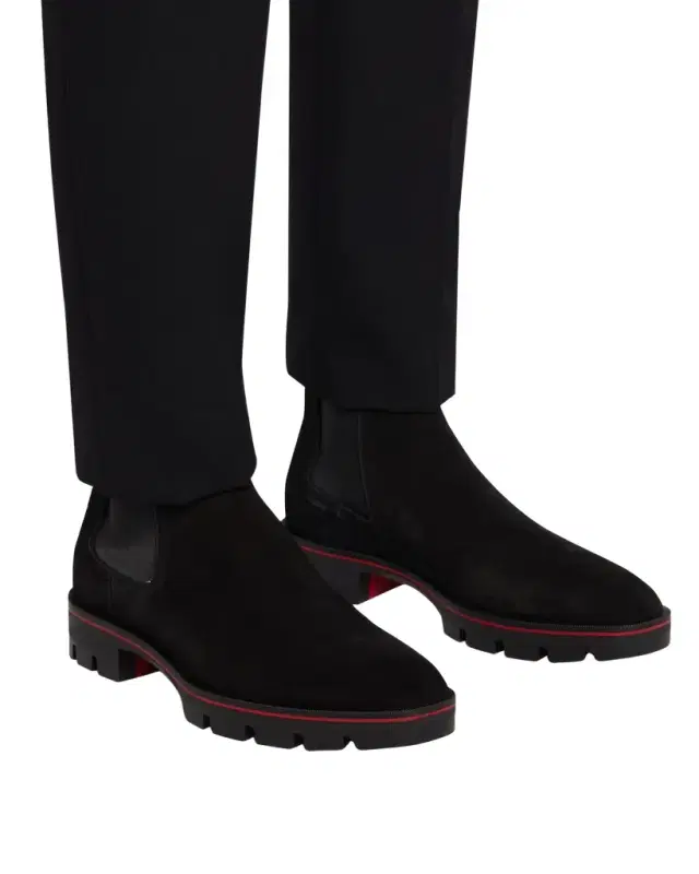 Men 's Alpinosol Soft Leather Chelsea Boots