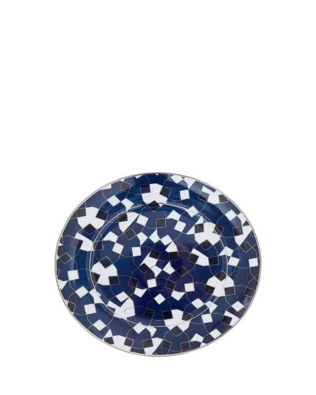 The Lino Night Dessert Plates, Set of 4