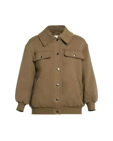 FAZ Jane Snap-Button Bomber Jacket | Thumbnail 1