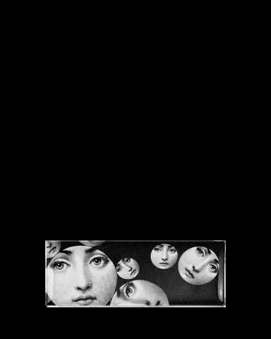 FORNASETTI Rectangular Tray - Tema E Variazioni N.242 | Thumbnail 2