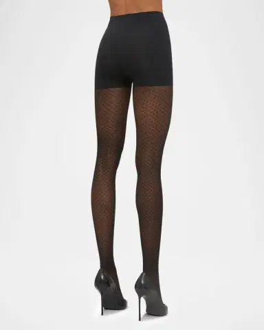 Wolford Geometric Dots Control-Top Tights | Thumbnail 3 Wolford Geometric Dots Control-Top Tights | Thumbnail 3
