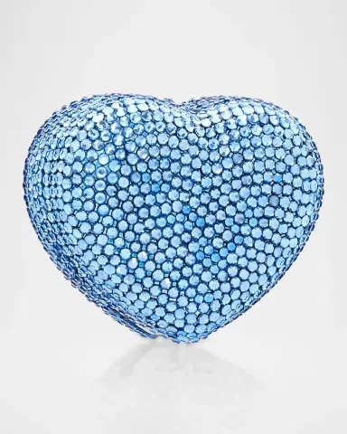 Judith Leiber Couture Heart Crystal Pillbox | Thumbnail 2 Judith Leiber Couture Heart Crystal Pillbox | Thumbnail 2
