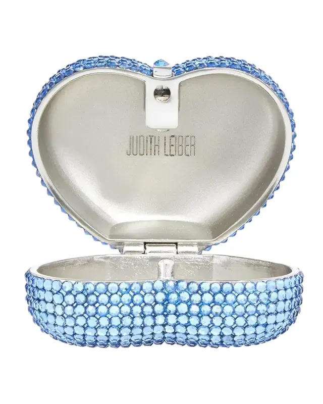 Heart Crystal Pillbox