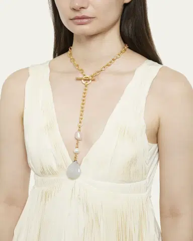 ben-amun 24K YG Electroplated Necklac | Thumbnail 2