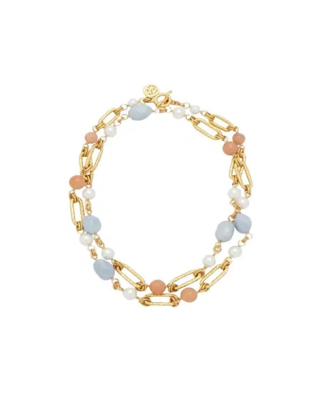 Ben-Amun 24K YG Electroplated Long Ne