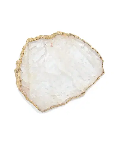 Anna New York Crystal & Gold Platter | Thumbnail 1