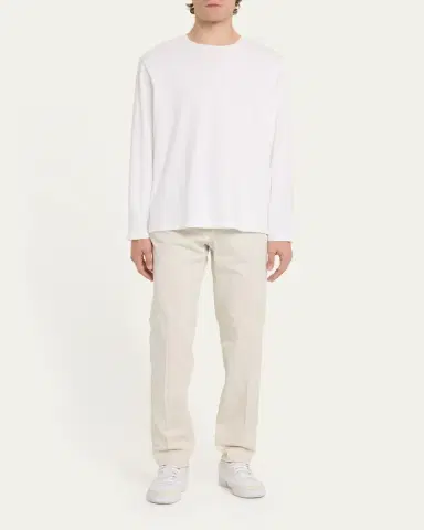 Incotex Men's Batavia Solid Twill Pants | Thumbnail 2 Incotex Men's Batavia Solid Twill Pants | Thumbnail 2