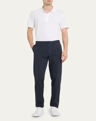 Incotex Men's Batavia Solid Twill Pants | Thumbnail 12 Incotex Men's Batavia Solid Twill Pants | Thumbnail 12