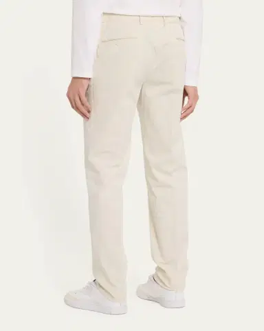 Incotex Men's Batavia Solid Twill Pants | Thumbnail 3 Incotex Men's Batavia Solid Twill Pants | Thumbnail 3